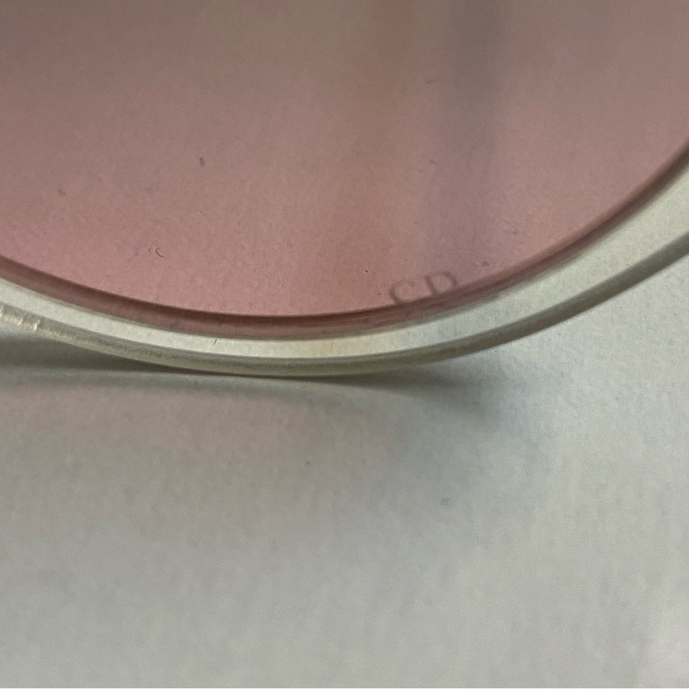 NWT CHRISTIAN DIOR Attitude 3 Sunglasses 55mm Pink with Brown Gradient Lens - Picture 3 of 9